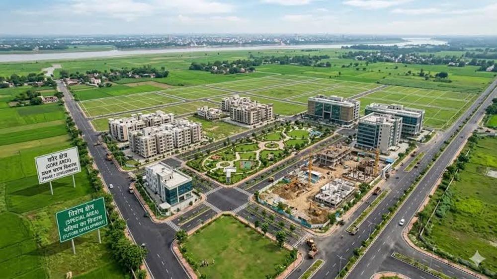 सैटेलाइट टाउनशिप के लिए जमीन पर सरकार का प्लान, किसानों को मिलेंगे चार विकल्प