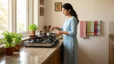 किचन में 3 बर्नर गैस चूल्हा रखने से पहले जान लें वास्तु के ये नियम