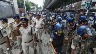 हिंसा और उपद्रव से निपटने की बड़ी तैयारी, बिहार में बनेंगी 49 दंगा निरोधी कंपनियां हिंसा और उपद्रव से निपटने की बड़ी तैयारी, बिहार में बनेंगी 49 दंगा निरोधी कंपनियां