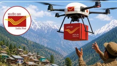 पहाड़ और बाढ़ भी नहीं रोक पाएंगे डाक, असम-हिमाचल में 150 ड्रोन रूट की तैयारी पहाड़ और बाढ़ भी नहीं रोक पाएंगे डाक, असम-हिमाचल में 150 ड्रोन रूट की तैयारी