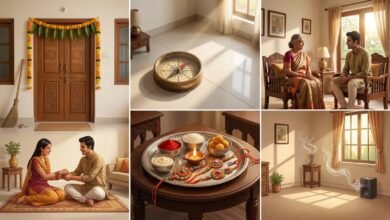राखी बांधने से पहले घर में करें ये 5 काम, वास्तु के अनुसार बढ़ेगी पॉजिटिव एनर्जी राखी बांधने से पहले घर में करें ये 5 काम, वास्तु के अनुसार बढ़ेगी पॉजिटिव एनर्जी