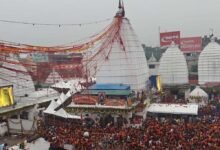 अंतिम सोमवारी पर उमड़ेगी भारी भीड़, देवघर में सुरक्षा के लिए 21 अस्थाई ओपी और 13 ट्रैफिक ओपी तैनात