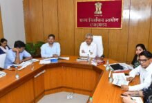 नगरीय निकाय चुनाव को लेकर अधिकारियों की ट्रेनिंग, निर्वाचन आयुक्त ने दिए सख्त निर्देश