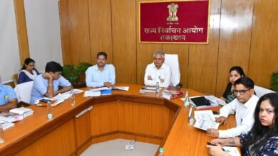 नगरीय निकाय चुनाव को लेकर अधिकारियों की ट्रेनिंग, निर्वाचन आयुक्त ने दिए सख्त निर्देश