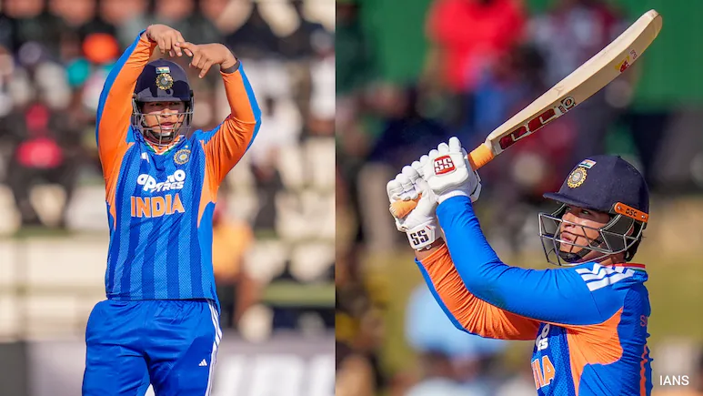 क्यों वैभव सूर्यवंशी ही तोड़ सकते हैं T20 में सबसे ज्यादा रन बनाने का रिकॉर्ड? क्यों वैभव सूर्यवंशी ही तोड़ सकते हैं T20 में सबसे ज्यादा रन बनाने का रिकॉर्ड?