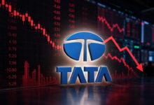 N Chandrasekaran के इस्तीफे से टाटा ग्रुप के शेयरों में भारी गिरावट, 5% तक टूट गया TCS