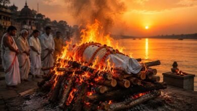 गरुड़ पुराण में गर्भवती महिला और बच्चों के अंतिम संस्कार को लेकर क्या नियम हैं?