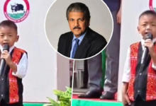 रोंगटे खड़े कर देगा नागालैंड के बच्चे का यह अंदाज, आनंद महिंद्रा ने शेयर किया दिल जीतने वाला वीडियो