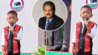 रोंगटे खड़े कर देगा नागालैंड के बच्चे का यह अंदाज, आनंद महिंद्रा ने शेयर किया दिल जीतने वाला वीडियो