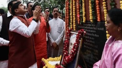 स्व. अटल जी की स्मृतियां मध्यप्रदेश की माटी में आज भी जीवंत हैं : मुख्यमंत्री डॉ. यादव