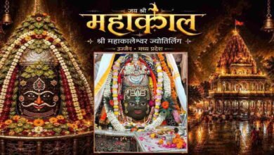 महाकाल की भस्म आरती में उमड़ा आस्था का सैलाब: सावन के पहले सोमवार पर दिव्य श्रृंगार, जयकारों से गूंजा उज्जैन मंदिर
