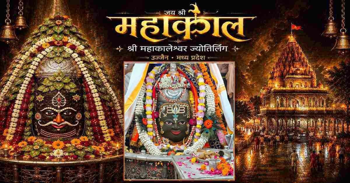 महाकाल की भस्म आरती में उमड़ा आस्था का सैलाब: सावन के पहले सोमवार पर दिव्य श्रृंगार, जयकारों से गूंजा उज्जैन मंदिर महाकाल की भस्म आरती में उमड़ा आस्था का सैलाब: सावन के पहले सोमवार पर दिव्य श्रृंगार, जयकारों से गूंजा उज्जैन मंदिर