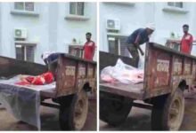 शव को कचरा वाहन में ले जाया गया: सिविल अस्पताल में शर्मसार करने वाली घटना