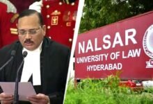 CJI सूर्यकांत ने BCI को फटकार लगाईः हैदराबाद लॉ यूनिवर्सिटी विवाद पर बोले- ये मेरे और छात्रों के बीच की बात, बार काउंसिल दखल न दें