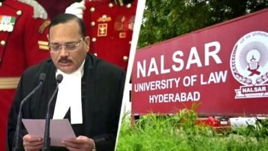 CJI सूर्यकांत ने BCI को फटकार लगाईः हैदराबाद लॉ यूनिवर्सिटी विवाद पर बोले- ये मेरे और छात्रों के बीच की बात, बार काउंसिल दखल न दें