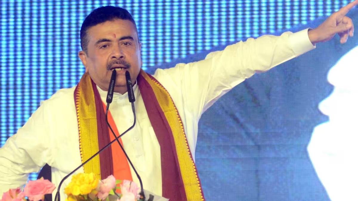 बंगाल में रहना है तो वंदे मातरम गाना होगा’, जादवपुर विवाद पर शुभेंदु अधिकारी का बड़ा बयान
