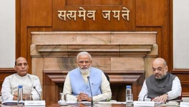 मोदी कैबिनेट का बड़ा फैसला: बिहार में फोरलेन हाईवे बनेगा, खड़गपुर-भद्रक समेत चार रेल प्रोजेक्ट मंजूर मोदी कैबिनेट का बड़ा फैसला: बिहार में फोरलेन हाईवे बनेगा, खड़गपुर-भद्रक समेत चार रेल प्रोजेक्ट मंजूर