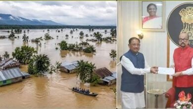 असम बाढ़ पीड़ितों की मदद के लिए CM साय का बड़ा कदम, ₹5 करोड़ की सहायता राशि सौंपी
