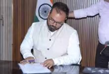 मुंगेली के नए कलेक्टर का एक्शन मोड: संभाला चार्ज, किया औचक निरीक्षण और बदला जनदर्शन का समय