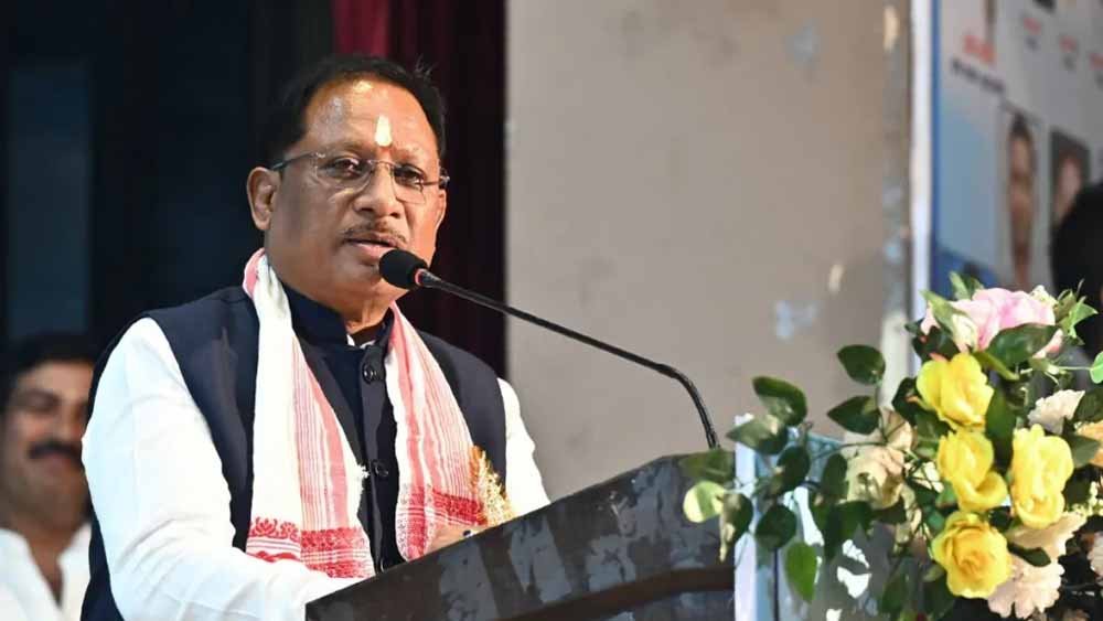 जशपुर में आज CM साय का दौरा, मिनीमाता को पुष्पांजलि अर्पित कर होंगे कार्यक्रम में शामिल