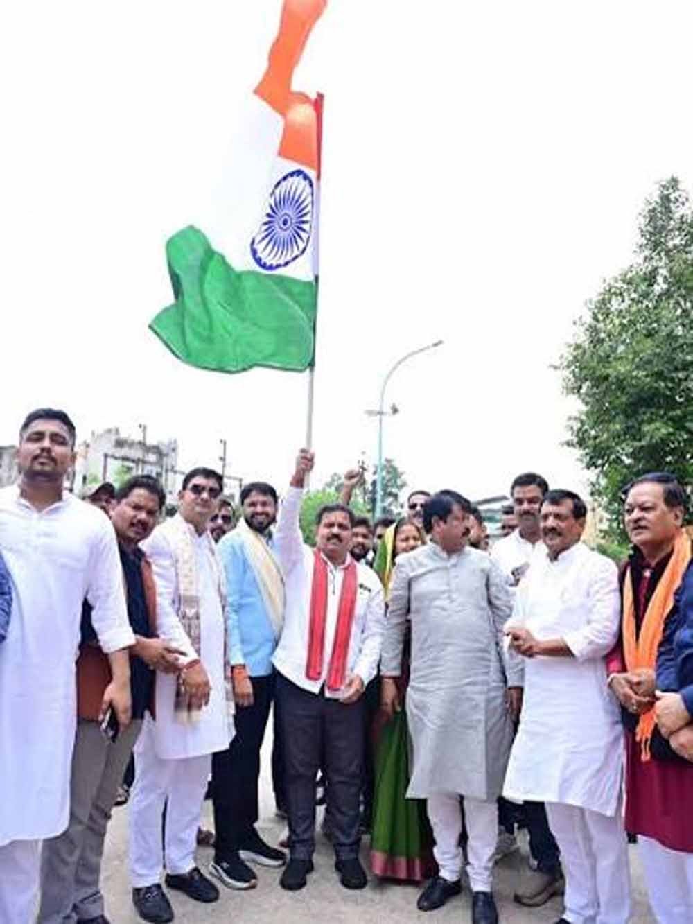 बस्तर में आज गूंजेगा तिरंगे का जयघोष, 12 से 15 अगस्त तक निकलेगी तिरंगा यात्रा