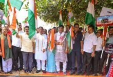 रायपुर में BJP की तिरंगा यात्रा आज, CM साय होंगे शामिल; इंडोर स्टेडियम से निकलेगा मार्च