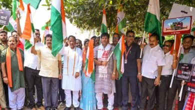रायपुर में BJP की तिरंगा यात्रा आज, CM साय होंगे शामिल; इंडोर स्टेडियम से निकलेगा मार्च