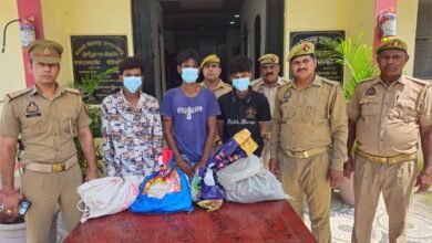 एक किलोमीटर बिजली तार चोरी कर फरार थे चोर, बिलासपुर पुलिस ने चार को दबोचा