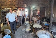 त्योहारी सीजन से पहले फूड सेफ्टी विभाग का एक्शन, बिलासपुर में 19 जगह जांच; 117 KG मिठाई नष्ट
