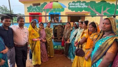 लिंगोडेरा के बांसपारा में शुरू हुआ नया आंगनबाड़ी केंद्र, बच्चों के पोषण और शिक्षा को मिलेगी मजबूती लिंगोडेरा के बांसपारा में शुरू हुआ नया आंगनबाड़ी केंद्र, बच्चों के पोषण और शिक्षा को मिलेगी मजबूती