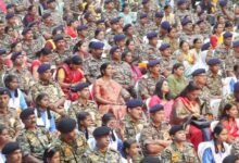 भावुक हुए CM साय: शहीद जवान की पत्नी ने बांधी राखी, बोले- आज सगी बहन से बढ़कर बहन मिली