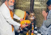 सिहावा-नगरी के शिव तीर्थों में पहुंचे सांसद भोजराज नाग, विधिवत की पूजा-अर्चना