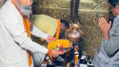 सिहावा-नगरी के शिव तीर्थों में पहुंचे सांसद भोजराज नाग, विधिवत की पूजा-अर्चना