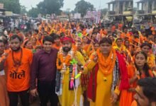 हर-हर महादेव के जयकारों से गूंजा रायपुर, विशाल कांवड़ यात्रा में उमड़ा आस्था का सैलाब