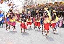 हरेली तिहार पर छत्तीसगढ़ी रंग में रंगा CM हाउस, राउत नाचा की धुन पर झूमे मंत्री