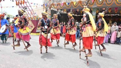 हरेली तिहार पर छत्तीसगढ़ी रंग में रंगा CM हाउस, राउत नाचा की धुन पर झूमे मंत्री