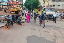 छत्तीसगढ़ में यातायात नियमों का उल्लंघन पड़ा भारी, 1035 वाहन चालकों पर कार्रवाई; 5 लाख का जुर्माना