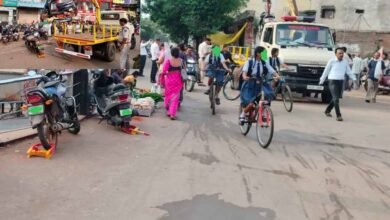 छत्तीसगढ़ में यातायात नियमों का उल्लंघन पड़ा भारी, 1035 वाहन चालकों पर कार्रवाई; 5 लाख का जुर्माना