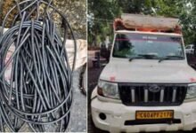 मोबाइल टावर से केबल चोरी करने वाले गिरोह का पर्दाफाश, बालोद में 7 आरोपी गिरफ्तार