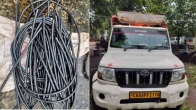 मोबाइल टावर से केबल चोरी करने वाले गिरोह का पर्दाफाश, बालोद में 7 आरोपी गिरफ्तार