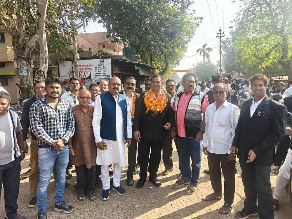 शत्रुहन सिंह साहू को बड़ी जिम्मेदारी, Bar Council of India की अनुशासन समिति में बने Co-opted Member
