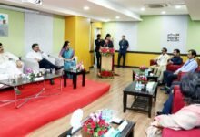 संत शिरोमणि रविदास ग्लोबल स्किल्स पार्क के अभिमुखीकरण समारोह ‘आरंभ’ में मुख्यमंत्री डॉ. यादव ने शिल्पकारों को किया सम्मानित