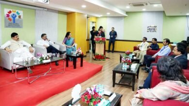 संत शिरोमणि रविदास ग्लोबल स्किल्स पार्क के अभिमुखीकरण समारोह ‘आरंभ’ में मुख्यमंत्री डॉ. यादव ने शिल्पकारों को किया सम्मानित