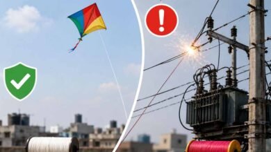 15 अगस्त पर पतंग उड़ाते समय रहें सावधान, Tata Power-DDL ने मेटल और चाइनीज मांझे से बचने को कहा