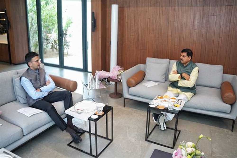 टोरेंट ग्रुप प्रदेश में 43 हजार करोड़ रुपए से अधिक का कर रहा है निवेश टोरेंट ग्रुप प्रदेश में 43 हजार करोड़ रुपए से अधिक का कर रहा है निवेश