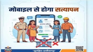 छत्तीसगढ़ में अब मोबाइल से ही होगा किराएदार और कर्मचारियों का सत्यापन, थाने जाने की झंझट खत्म छत्तीसगढ़ में अब मोबाइल से ही होगा किराएदार और कर्मचारियों का सत्यापन, थाने जाने की झंझट खत्म