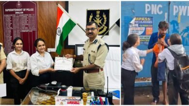 ग्वालियर की ‘दंगल गर्ल्स’! जाबांज बहनों ने बीच सड़क की लुटेरे की धुनाई, SP ने किया सम्मानित