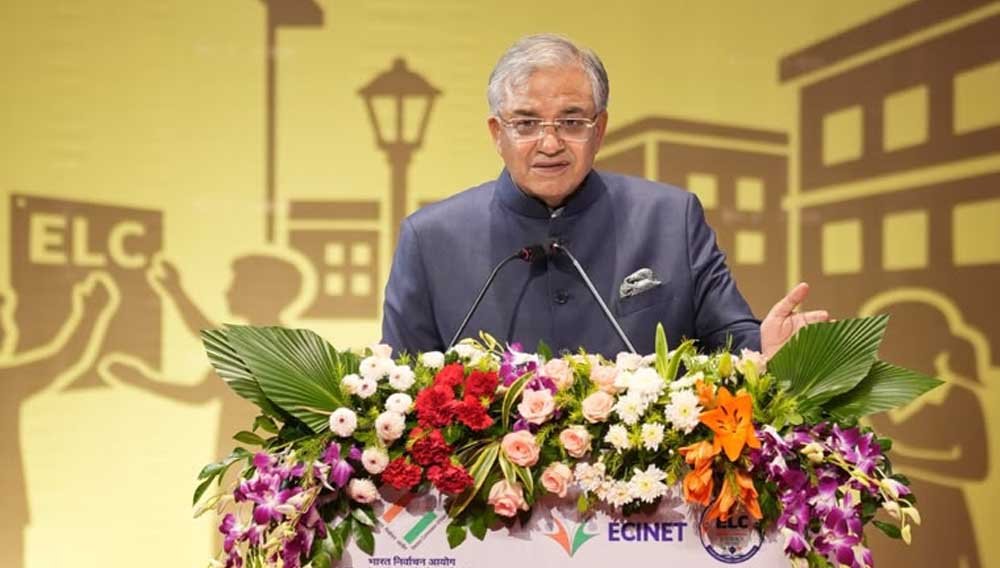 विद्यार्थी विश्व के सबसे बड़े लोकतंत्र का भविष्य हैं : मुख्य चुनाव आयुक्त ज्ञानेश कुमार विद्यार्थी विश्व के सबसे बड़े लोकतंत्र का भविष्य हैं : मुख्य चुनाव आयुक्त ज्ञानेश कुमार
