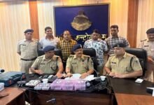 बुरहानपुर, खरगोन, सागर एवं इंदौर पुलिस की बड़ी कार्रवाई—तस्करी, निर्माण एवं सप्लाई नेटवर्क से जुड़े आरोपियों पर कसा शिकंजा