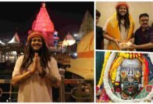 महाकाल की भक्ति में डूबे हंसराज रघुवंशी, उज्जैन में भस्म आरती में हुए शामिल